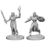 Pathfinder Battles - Elf Fighter Female