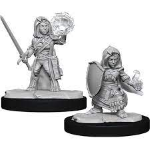 Pathfinder Battles - Halfling Cleric Female