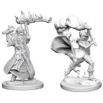 Pathfinder Battles - Human Cleric Female