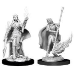 Pathfinder Battles - Human Oracle Female (Magic User)