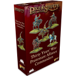Pike & Shotte Epic Battle - Thirty Years War Protestant Alliance Commanders