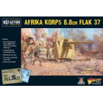 Bolt Action Afrika Korps 8.8cm Flak 37