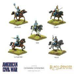 Black Powder Epic Battles: American Civil War Confederate Commanders