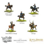 Black Powder Epic Battles: Waterloo British & Allied Commanders