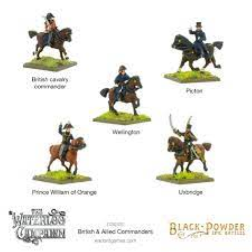 Black Powder Epic Battles: Waterloo British & Allied Commanders