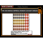 Forged in Battle Middle Imperial Roman Cavalry - Oval