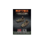 Flames of War SdKfz 251 Uhu Half-Tracks (2 Veicles)