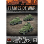Flames of War BA-10 Armoured Car Platoon