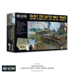 Bolt Action Sd.Kfz 250 (Alte) Half-Track (250/1, 250/4 or 250/07)