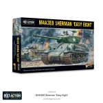 Bolt Action M4A3E8 Sherman "Easy Eight" (Plastic)