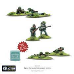 Bolt Action Italian Paracadutisti Paratrooper Weapons Teams