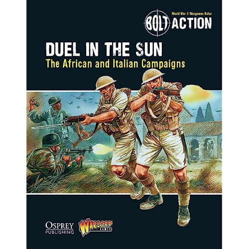Bolt Action Duel in the Sun