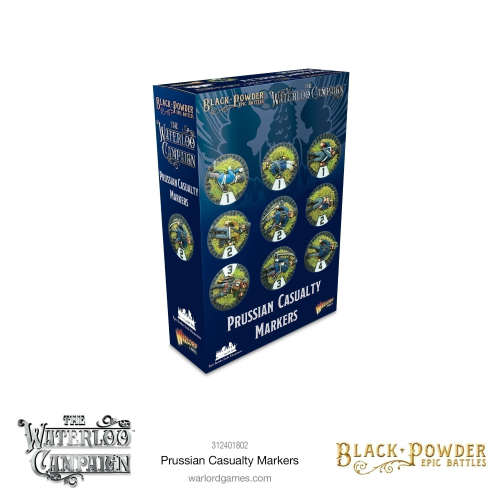 Black Powder Epic Battles: Prussian Casuality Markers