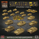 Flames of War Waffen SS Starter Force - Panther Kampfgruppe