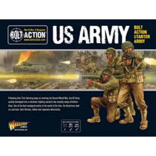 Bolt Action US Army Starter Set