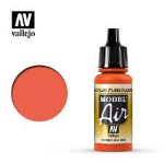 Vallejo MODEL AIR Color: Fluorescent Red