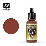 Vallejo MODEL AIR Color: Fire Red