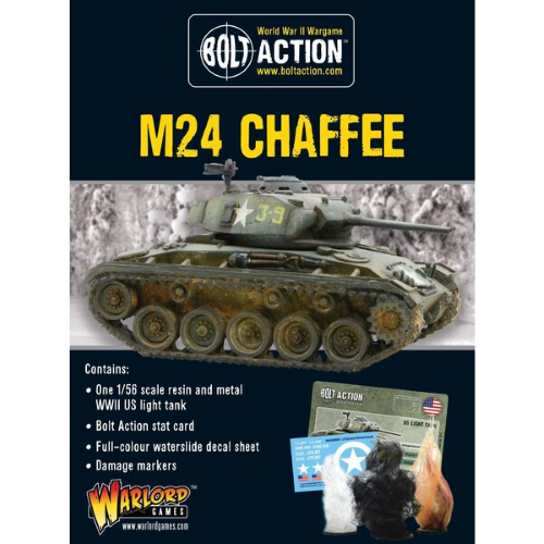 Bolt Action M24 Chaffee Light Tank