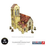 Bolt Action Pre-Painted WW2 Normandy Church