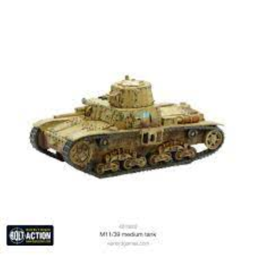 Bolt Action M11/39 Medium Tank