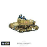 Bolt Action Semovente 47/32 Self-Propelled Gun 