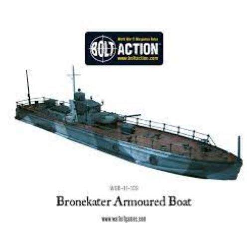 Bolt Action Soviet Bronekater Armoured Patrol Boat 