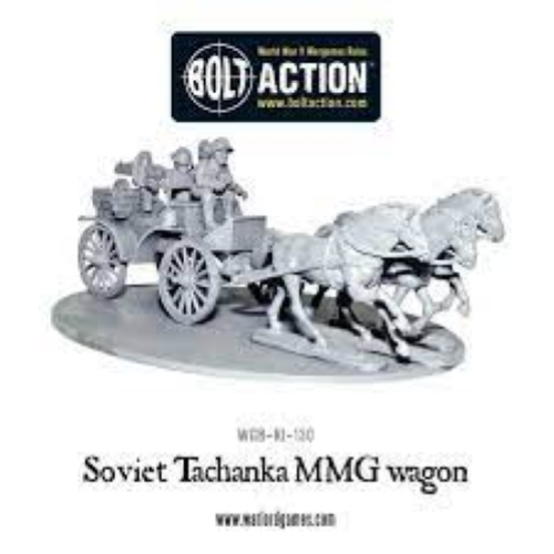 Bolt Action Soviet Tachanka MMG Wagon