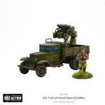 Bolt Action Soviet Gaz Truck with Maxim AA MMGs