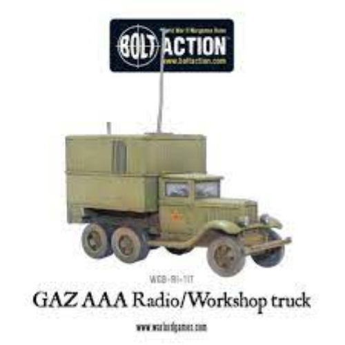 Bolt Action Soviet GAZ AAA Radio/Workshop Truck