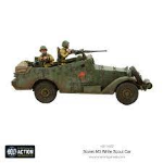 Bolt Action Soviet White Scout Car