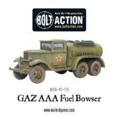 Bolt Action Soviet GAZ AAA Fuel Truck