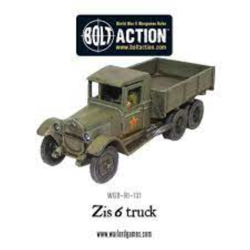 Bolt Action Soviet ZiS 6 Truck