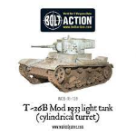 Bolt Action Soviet T-26b Mod 1933 Light Tank (Cylindrical Tower)