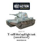 Bolt Action Soviet T-26b Mod 1938 Light Tank (Conical Tower)