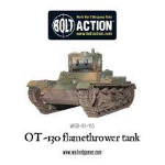 Bolt Action Soviet OT-130 Flamethrower Tank