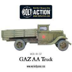 Bolt Action Soviet Gaz AA Truck