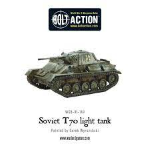 Bolt Action Soviet T70 Light Tank