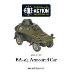 Bolt Action Soviet BA-64 Armoured Car