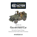 Bolt Action Soviet GAZ 67b Field Car