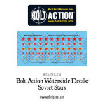 Bolt Action Soviet Star Decals