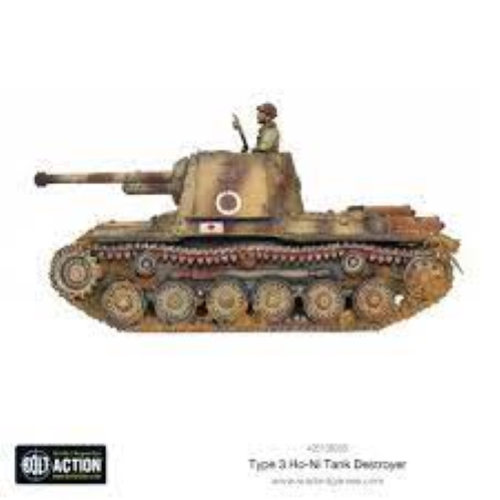 Bolt Action Japanese Type 3 Ho-Ni Tank Destroyers