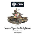 Bolt Action Japanese Type 4 Ke-Nu Light Tank
