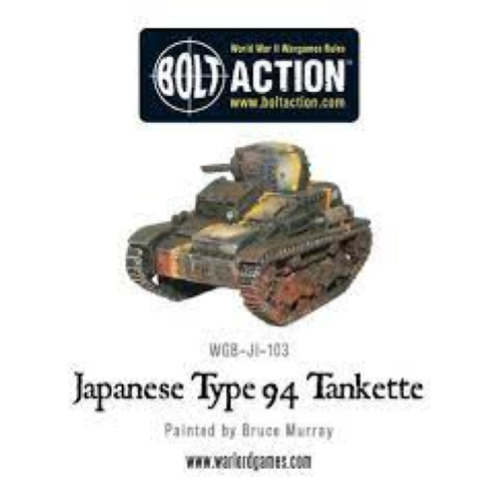 Bolt Action Japanese Type 94 Tankette
