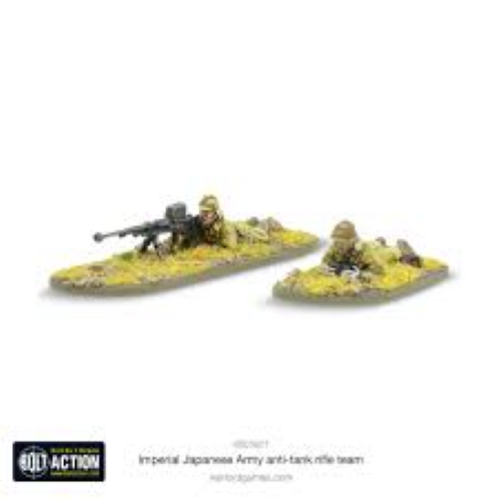 Bolt Action Imperial Japanese Army Anti Tank Rifle Team