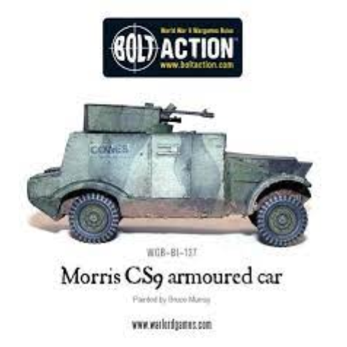 Bolt Action Morris CS9 Armoured Car