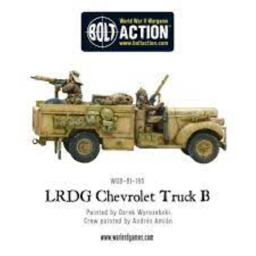 Bolt Action LRDG Chevrolet Truck B