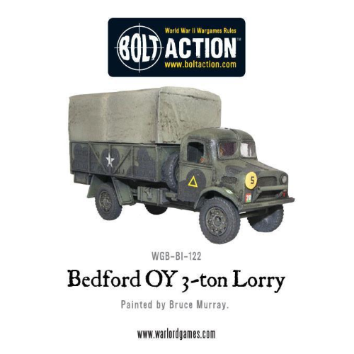 Bolt Action Bredford OY 3-Ton Lorry