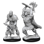D&D Miniature - Goliath Barbarian Male