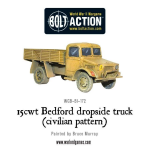 Bolt Action 15 CWT Bredford Dropside Truck (Civilian Pattern)