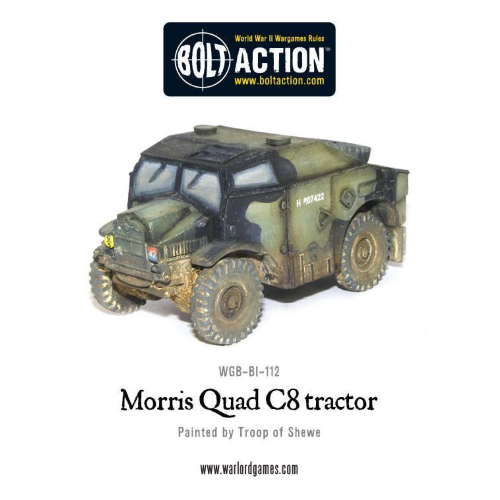 Bolt Action British Morris Quad C8 Tractor